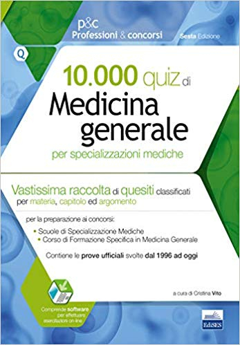 Testi di medicina 2019