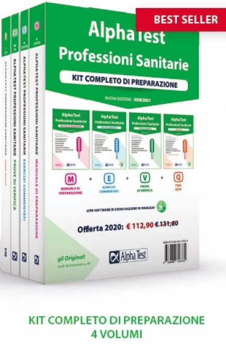 Alpha Test Professioni Sanitarie Kit Completo Di Preparazione 2020 2021